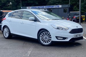 Ford Focus Hatchback (11-18) 1.0 EcoBoost (125bhp) Titanium X 5d For Sale - Leeds Motor Company (Commercial Road), Leeds