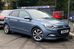 Hyundai i20 Hatchback (15-20) 1.4 Premium SE Nav 5d Auto For Sale - Leeds Motor Company (Commercial Road), Leeds