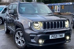 Jeep Renegade (15 on) Limited 1.3 150hp 4x2 DDCT auto (08/2018 on) 5d For Sale - Leeds Motor Company (Commercial Road), Leeds