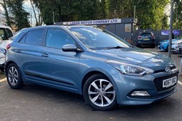 Hyundai i20 Hatchback (15-20) 1.4 Premium SE Nav 5d Auto For Sale - Leeds Motor Company (Commercial Road), Leeds