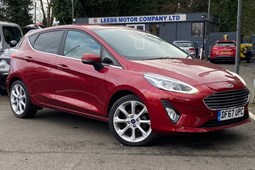 Ford Fiesta Hatchback (17-23) Titanium 1.0T EcoBoost 100PS 5d For Sale - Leeds Motor Company (Commercial Road), Leeds