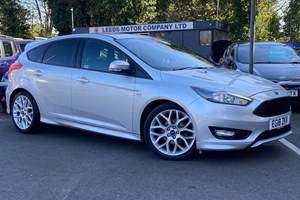 Ford Focus Hatchback (11-18) ST-Line X (Navigation) 1.0T EcoBoost 140PS 5d For Sale - Leeds Motor Company (Commercial Road), Leeds