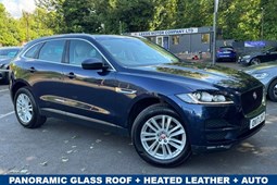Jaguar F-Pace (16-24) 2.0d Portfolio AWD 5d Auto For Sale - Leeds Motor Company (Commercial Road), Leeds