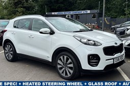 Kia Sportage (16-21) 2.0 CRDi First Edition (AWD) 5d Auto For Sale - Leeds Motor Company (Commercial Road), Leeds
