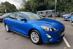 Ford Focus Hatchback (18 on) Titanium 1.0 Ford EcoBoost 125PS auto 5d For Sale - Leeds Motor Company (Commercial Road), Leeds