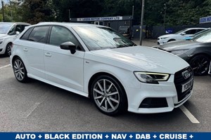 Audi A3 Sportback (13-20) Black Edition 1.5 TFSI 150PS S Tronic auto 5d For Sale - Leeds Motor Company (Commercial Road), Leeds