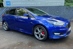 Ford Focus Hatchback (11-18) ST-Line X 1.0T EcoBoost 140PS 5d For Sale - Leeds Motor Company (Commercial Road), Leeds
