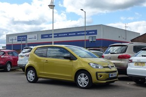 Volkswagen Up (12-23) High Up 1.0 75PS 3d For Sale - Nick King Car Sales (Gloucester), Gloucester