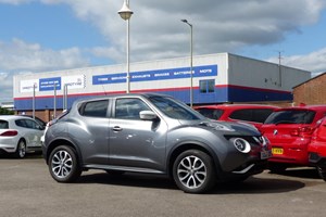 Nissan Juke SUV (10-19) 1.2 DiG-T Tekna 5d For Sale - Nick King Car Sales (Gloucester), Gloucester