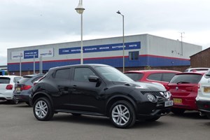 Nissan Juke SUV (10-19) 1.5 dCi N-Connecta 5d For Sale - Nick King Car Sales (Gloucester), Gloucester