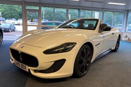 Maserati Gran Cabriolet (10-19) V8 Sport 2d MC Shift For Sale - Nick King Car Sales (Gloucester), Gloucester