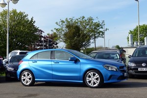 Mercedes-Benz A-Class (13-18) A180 Sport (09/15-) 5d Auto For Sale - Nick King Car Sales (Gloucester), Gloucester