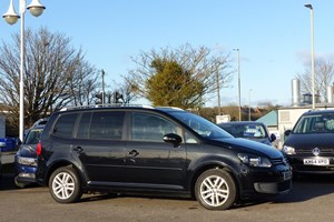 Volkswagen Touran (10-15) 1.6 TDI (105bhp) BlueMotion Tech SE 5d DSG For Sale - Nick King Car Sales (Gloucester), Gloucester