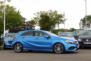 Mercedes-Benz A-Class (13-18) A220d AMG Line Premium 5d Auto For Sale - Nick King Car Sales (Gloucester), Gloucester