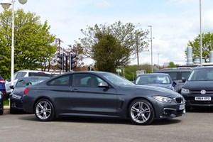 BMW 4-Series Coupe (13-20) 420d (190bhp) M Sport (Professional Media) 2d Auto For Sale - Nick King Car Sales (Gloucester), Gloucester