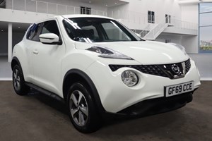 Nissan Juke SUV (10-19) Acenta 1.6 112PS 5d For Sale - Nick King Car Sales (Gloucester), Gloucester