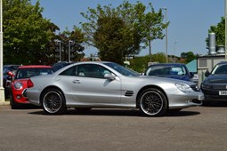 Mercedes-Benz SL-Class (02-11) SL 500 2d Auto For Sale - Nick King Car Sales (Gloucester), Gloucester
