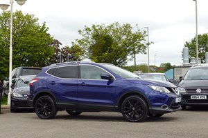 Nissan Qashqai (14-21) 1.6 dCi Tekna 5d CVT For Sale - Nick King Car Sales (Gloucester), Gloucester