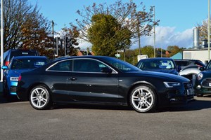 Audi A5 Coupe (07-16) 2.0 TDI (177bhp) S Line 2d Multitronic For Sale - Nick King Car Sales (Gloucester), Gloucester