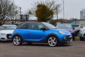 Vauxhall Adam Rocks (14-18) 1.4i Rocks Air 3d For Sale - Nick King Car Sales (Gloucester), Gloucester