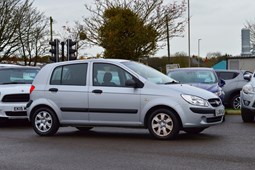 Hyundai Getz (02-09) 1.4 GSI 5d Auto For Sale - Nick King Car Sales (Gloucester), Gloucester