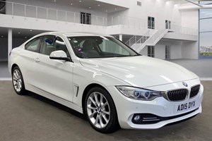 BMW 4-Series Coupe (13-20) 420d (190bhp) Luxury (Professional Media) 2d Auto For Sale - Nick King Car Sales (Gloucester), Gloucester