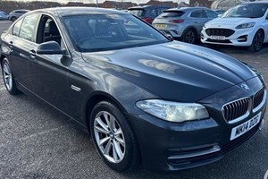 BMW 5-Series Saloon (10-17) 520d SE (07/13-) 4d Step Auto For Sale - Nick King Car Sales (Gloucester), Gloucester