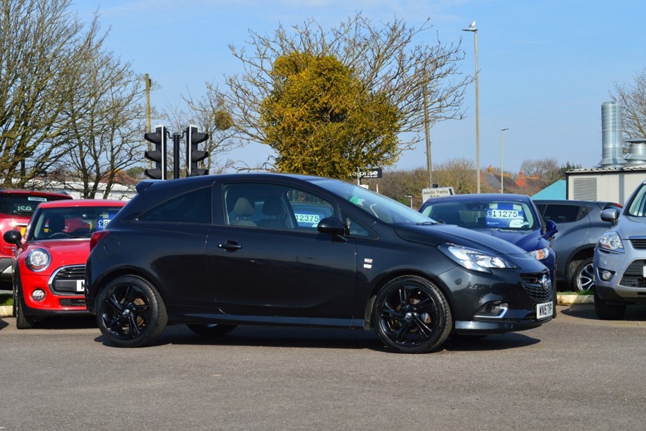Vauxhall Corsa Hatchback (14-19) 1.2 Limited Edition 3d For Sale - Nick King Car Sales (Gloucester), Gloucester