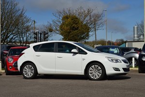 Vauxhall Astra Hatchback (09-15) 1.6i 16V Excite 5d For Sale - Nick King Car Sales (Gloucester), Gloucester