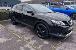 Nissan Qashqai (14-21) Black Edition dCi 110 5d For Sale - Nick King Car Sales (Gloucester), Gloucester