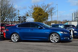 Jaguar XF Saloon (08-15) 2.2d (200bhp) Sport 4d Auto For Sale - Nick King Car Sales (Gloucester), Gloucester