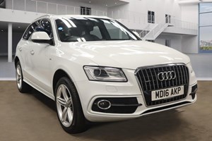 Audi Q5 (08-16) 2.0 TDI (190bhp) Quattro S Line Plus 5d S Tronic For Sale - Nick King Car Sales (Gloucester), Gloucester