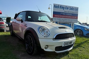 MINI Cooper S (06-16) 1.6 Cooper S Convertible (184bhp) 2d For Sale - Nick King Car Sales (Gloucester), Gloucester