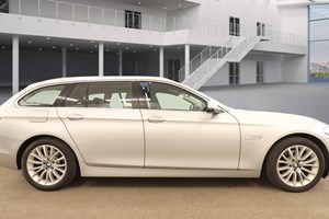 BMW 5-Series Touring (10-17) 518d (190bhp) Luxury 5d Step Auto For Sale - Nick King Car Sales (Gloucester), Gloucester