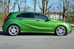 Mercedes-Benz A-Class (13-18) A200d AMG Line 5d Auto For Sale - Nick King Car Sales (Gloucester), Gloucester