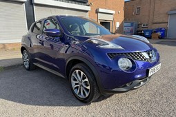 Nissan Juke SUV (10-19) 1.6 Tekna 5d Xtronic For Sale - Nick King Car Sales (Gloucester), Gloucester