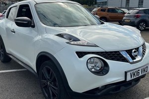 Nissan Juke SUV (10-19) 1.2 DiG-T N-Connecta 5d For Sale - Nick King Car Sales (Gloucester), Gloucester