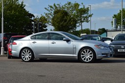 Jaguar XF Saloon (08-15) 3.0d V6 Premium Luxury 4d Auto For Sale - Nick King Car Sales (Gloucester), Gloucester