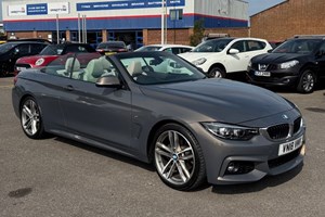 BMW 4-Series Convertible (14-20) 420d (190bhp) M Sport (Professional Media) 2d Auto For Sale - Nick King Car Sales (Gloucester), Gloucester