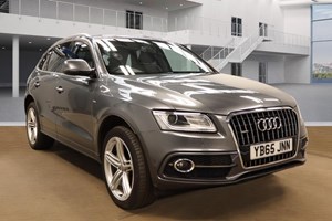 Audi Q5 (08-16) 2.0 TDI (190bhp) Quattro S Line Plus 5d S Tronic For Sale - Nick King Car Sales (Gloucester), Gloucester