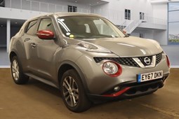 Nissan Juke SUV (10-19) 1.2 DiG-T N-Connecta 5d For Sale - Nick King Car Sales (Gloucester), Gloucester