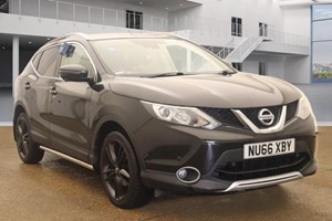 Nissan Qashqai (14-21) Black Edition dCi 110 5d For Sale - Nick King Car Sales (Gloucester), Gloucester