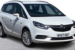 Vauxhall Zafira Tourer (12-18) Design 1.4i Turbo (140PS) (10/16) 5d For Sale - Nick King Car Sales (Gloucester), Gloucester