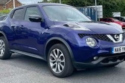 Nissan Juke SUV (10-19) 1.5 dCi Tekna (06/14-) 5d For Sale - Nick King Car Sales (Gloucester), Gloucester