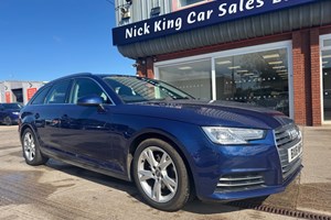 Audi A4 Avant (15-24) 2.0 TDI Ultra Sport 5d S Tronic For Sale - Nick King Car Sales (Gloucester), Gloucester