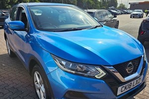 Nissan Qashqai (14-21) Acenta 1.2 DIG-T 115 (07/17 on) 5d For Sale - Nick King Car Sales (Gloucester), Gloucester