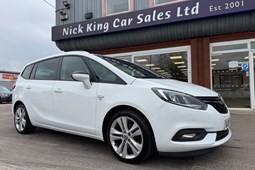 Vauxhall Zafira Tourer (12-18) SRi Nav 1.4i Turbo (140PS) (10/16) 5d For Sale - Nick King Car Sales (Gloucester), Gloucester