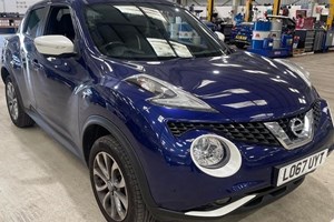 Nissan Juke SUV (10-19) 1.2 DiG-T Tekna 5d For Sale - Nick King Car Sales (Gloucester), Gloucester