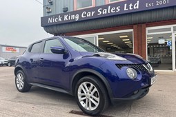 Nissan Juke SUV (10-19) 1.2 DiG-T Acenta 5d For Sale - Nick King Car Sales (Gloucester), Gloucester