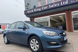 Vauxhall Astra Hatchback (09-15) 1.6 CDTi 16V ecoFLEX Design 5d For Sale - Nick King Car Sales (Gloucester), Gloucester